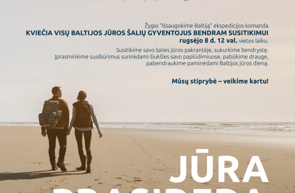 Renginys „Jūra prasideda čia!“